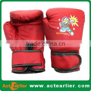 Synthetic leather 6oz 8oz 10oz mini boxing gloves for children