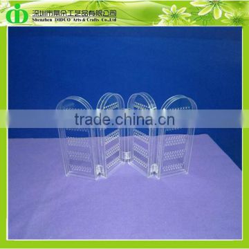 DDJ-0087 Trade Assurance Chinese Manufacture Wholesale Acrylic Jewelry Display Rack