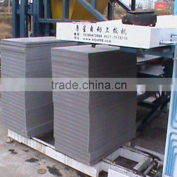 block machine PVC pallet plastic plate