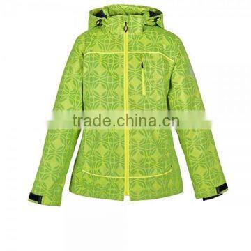 Girls Printed Light Rain Shell Outdoor Clothing