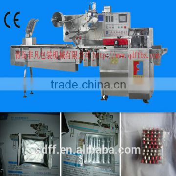 2016 full automatic medcine blister pillow packing machine