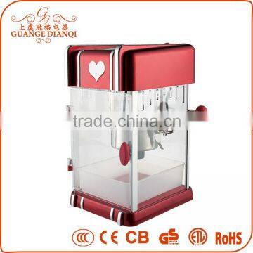 table top popcorn machine automatic