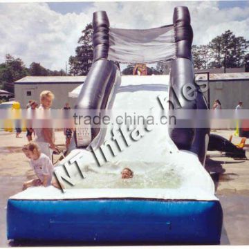 Best seller Kids Children commercial ocean wave inflatable water slide Pool for Sale