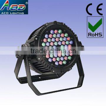 Good quality CE 48*3w RGBW/A led par light,stage led par light,par64 led stage lighting