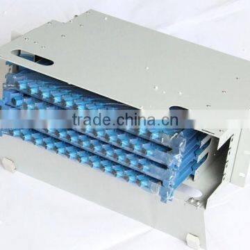 Fiber Optical ODF, Rack Mount 19 Inch ODF Fiber Optic Patch Panel photo-2