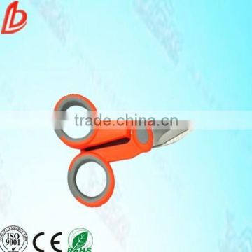 fiber optic tool cutting pigtail jumper scissors with carbon steel material