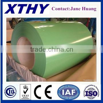 DX51D+Z, GREEN ,Prepainted Galvanized Steel Coil /color coated steel coil/ppgi coil