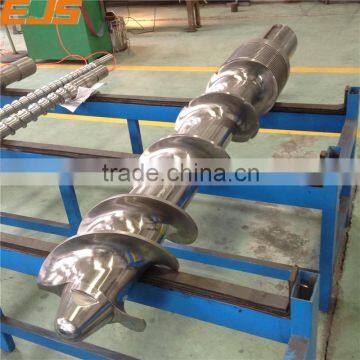 Zhoushan nitrided screw barrel for rubber machine