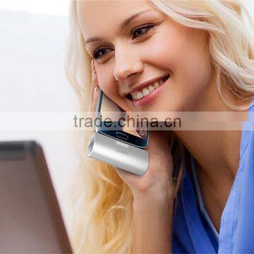 2016 Newest Design Portable Mini Size Tail Plug Power Bank Without Charging Cable photo-6