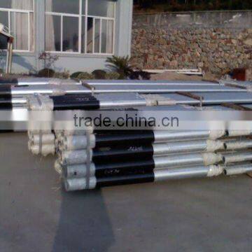 Mid Hinged Pole Led Galvanized Light Pole photo-2