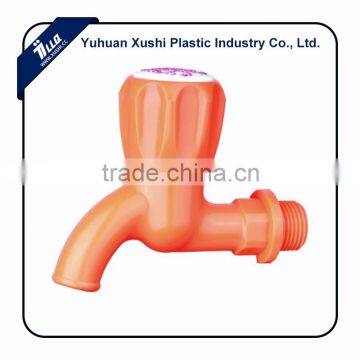 Orange Color Plastic ABS Tap Ceramic Tap Faucet Southeast Asia India Pakistan Sri Lanka Indonesia Philippine Household Bibcock