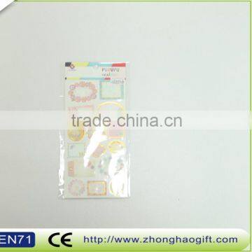 Manufacturer garment adhesive paper stickers