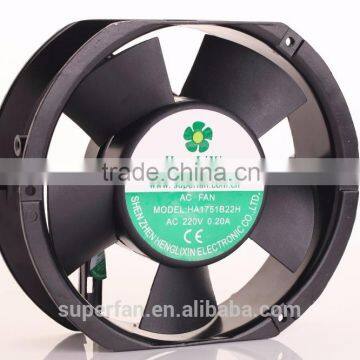 Hot Selling AC 220-240v 172*150*51mm Axial Fan With CE/UL/RoHS/CCC Certificates photo-2