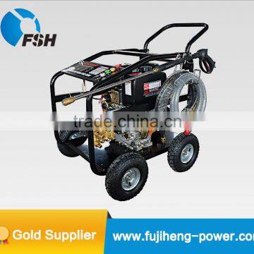 High pressure washer 3600 Psi with kama 186F diesel engine 10Hp for car, garden