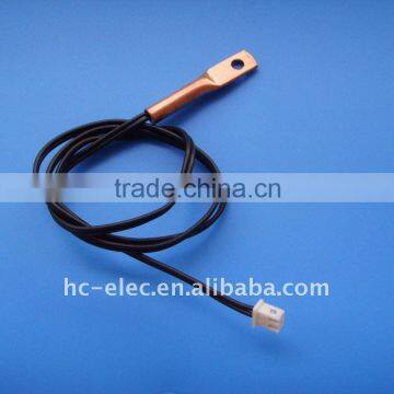 NTC temperature sensor for water heater, coffee maker, water jug