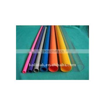 Colorful pvc soft pipe extrusion