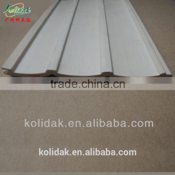 PVC profile plastic extrusion for door sheet & wall panel