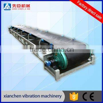 High inclination angle salt belt conveyor system manufacturer