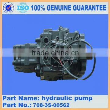 Shante Songzheng mini excavator hydraulic main pump 708-3S-00562 for PC35MR-2