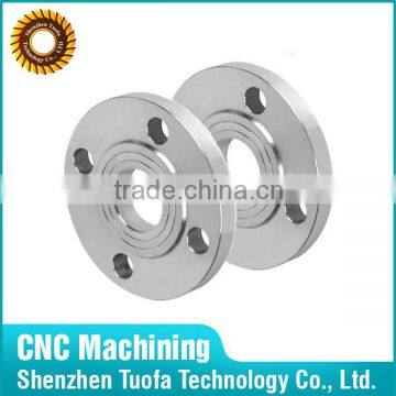 Spacers for Hinge with CNC Machining Services Aluminum Precision Parts