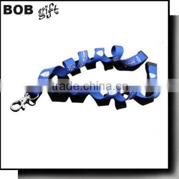 2015 Polyester Material promotional customized printed lanyard