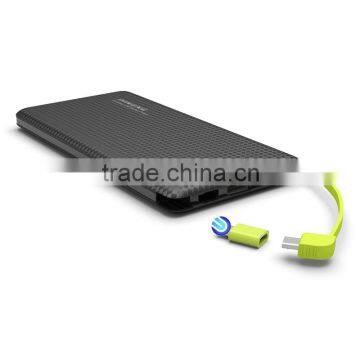 PINENG PN-951 2016 Newest Version Ultra-thin 10000mAh Credit Card Power Bank photo-4