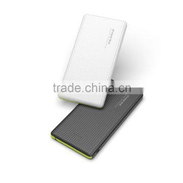 original Pineng design power bank with built in micro cable with phone connector power banks