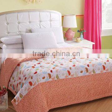 Children Kids 100% cotton cartoon bed linen,kids comforter