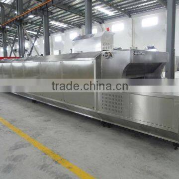 Baked Pizza Automatic Gas Type Direct-fired Tunnel Baking Oven photo-5