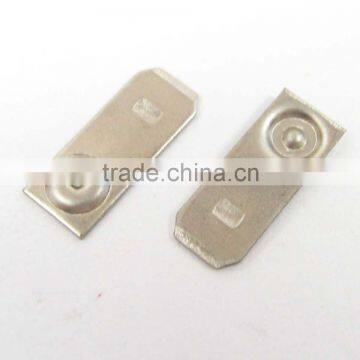 Metal Stamping Custom-Made Nickel Plating Brass Automotive Connector Terminal photo-2