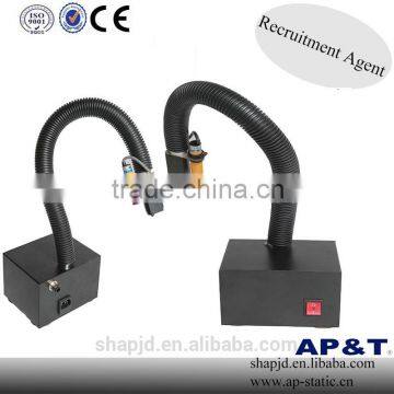 AP-AZ3201 Hand Free flexible Ionizing Air nozzle used in blowing machine