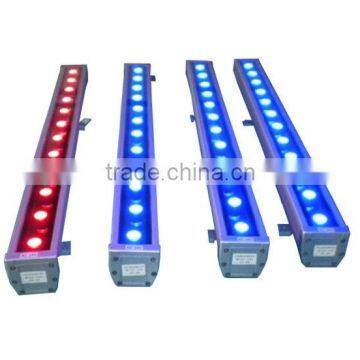 Hot sell 24x3w RGB tricolor led wall washer light