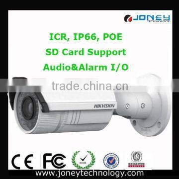 Hikvision HD 2.8-12mm vari-focal lens Low illumination IR IP66 POE hikvision ip camera (DS-2CD2612F-IS)