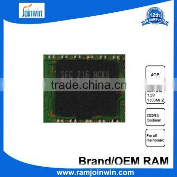 Lifetime Warranty 256mb*8 Ddr3 4gb 1333 Non Ecc Ram for Laptop photo-2