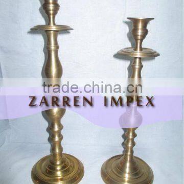 Brass Candle Holder