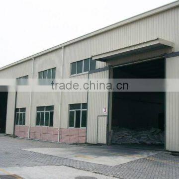 Prefabricated metal structure shed/warehouse/building