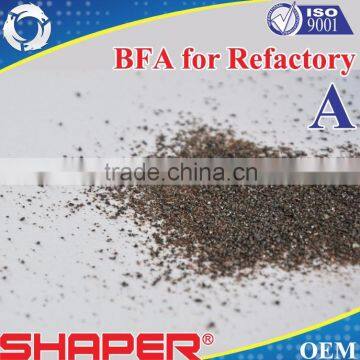 High Purity BFA 95%min Brown Corundum