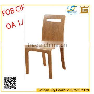 Model design Northern Europe Home Furniture solid wood dining chair