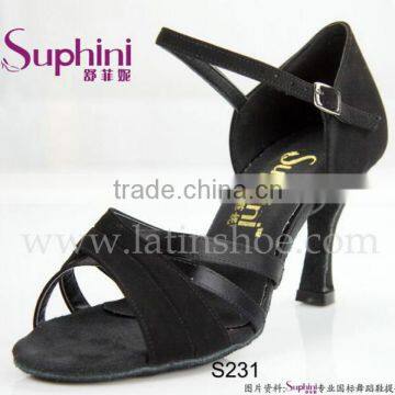 Suphini Lady Ballroom Latin Dance Shoes Wide Ballroom Dancing Shoes