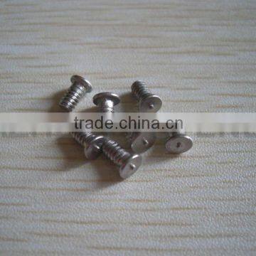 stainless steel small welding screws