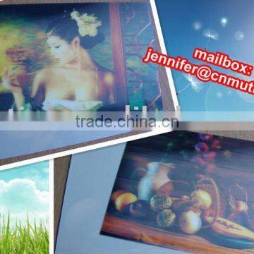 3d lenticular card