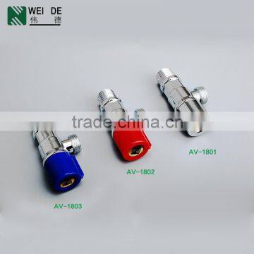 China Manufacture Low Price Abs Plastic Water Angle Valve