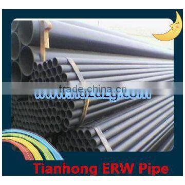 Factory Promotion Bare ERW DN20 6' Mild Round Steel Pipe