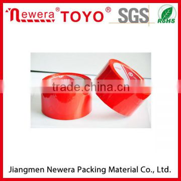 RED Color Decorative Box Sealing Tape