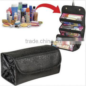 Makeup Case Women Multifunction Travel Cosmetic Bag Pouch Toiletry Organizer photo-3