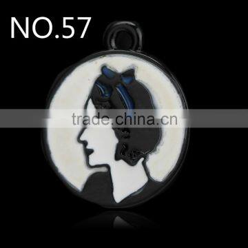 Head Portrait Pendant Hunger for Clother ,shoes, and Bags Decorations photo-3