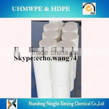 HDPE extruded plastic rod/Engineering plastic uhmwpe rod/UHMWPE/HDPE rods