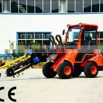 Hydraulic Wheel Tractors DY840 Farming Agriculture Machine photo-4