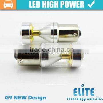 New Products!!!30W 1156 led taper car bulbs 360 degree reflect light