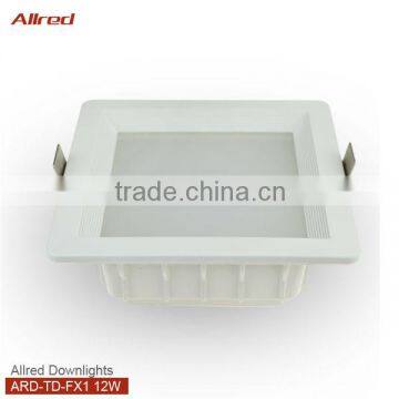 cutting 195x195mm 8 inch square led ceiling light 24w
